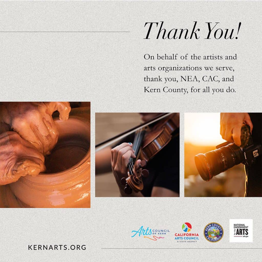 Creativity Runs Deep In Kern County | Home | Kern Arts Council