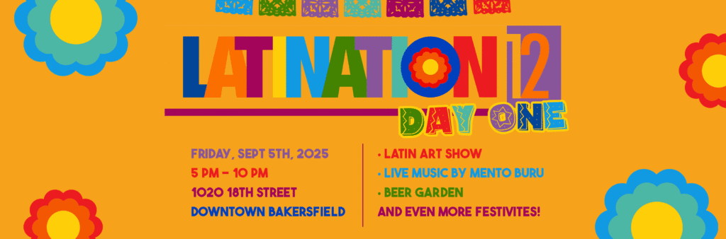 Latination DAY ONE Header