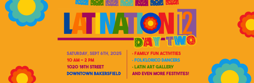 Latination DAY TWO Header
