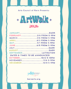 ArtWalk - Arts Council of Kern