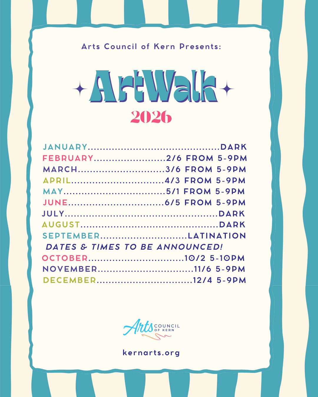 May First Friday ArtWalk - Arts Council of Kern
