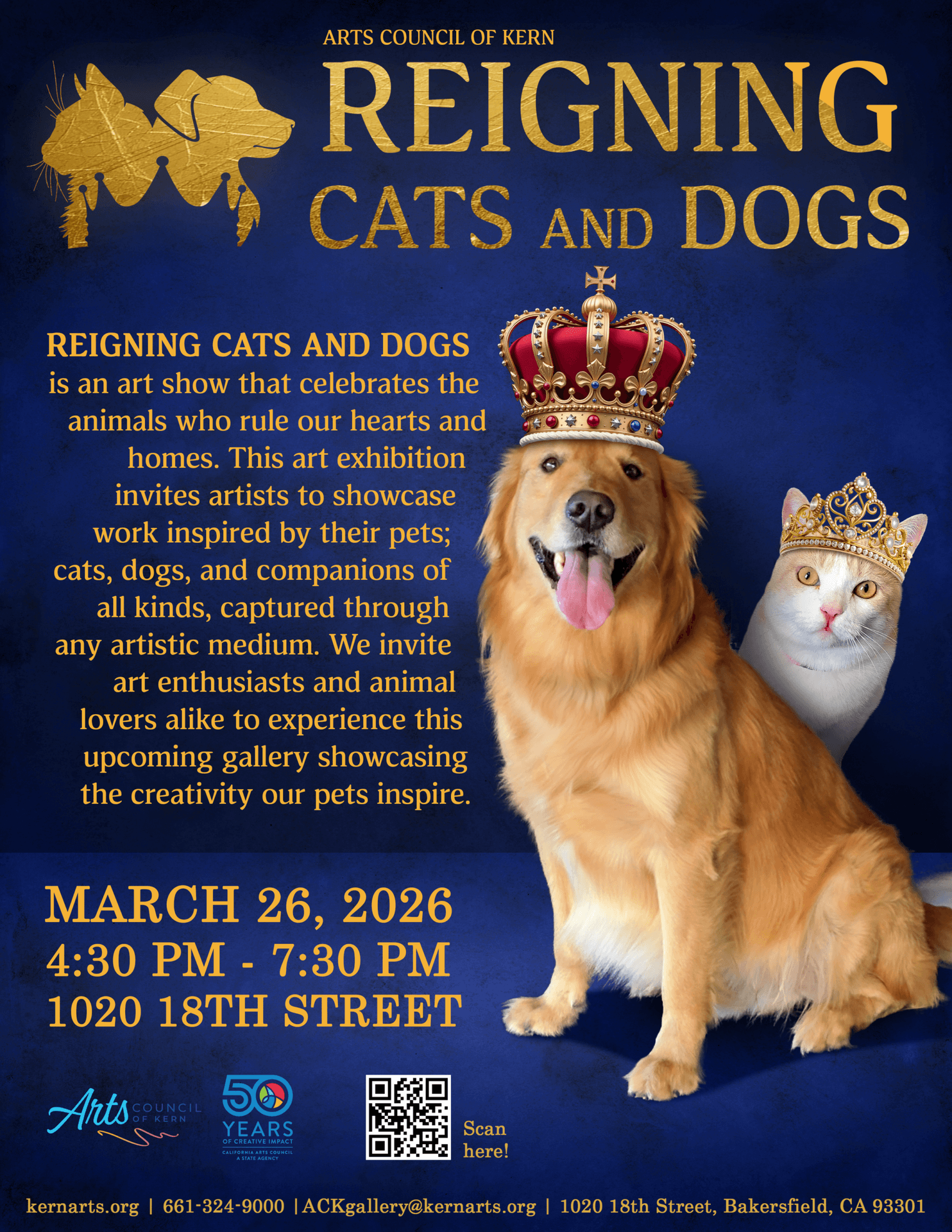 Reigning Cats and Dogs - Arts Council of Kern