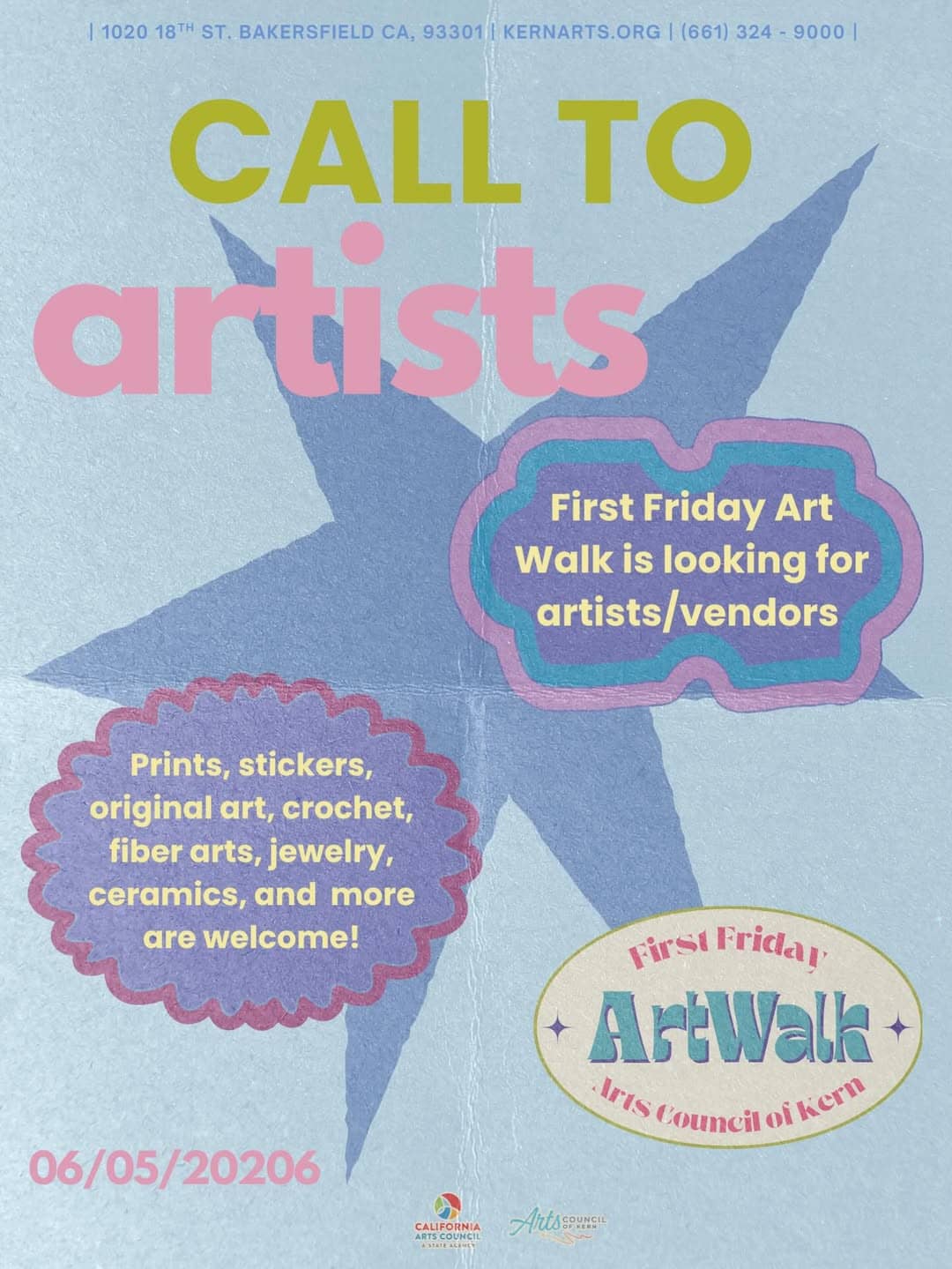 First Friday at the Amara - Arts Council of Kern